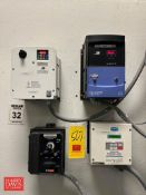 Ironhorse 5 HP, Invertek, Leeson Speedmaster and Genesis Variable-Frequency Drive - Rigging Fee: $10