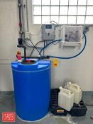 Chemco Heavy Duty Circulation Cleaned with Chemical Metering Pump, Operator Control Panel and 100 Ga