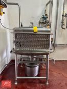 100 Gallon S/S Likwifier with 25 HP Motor and Starter Panel - Rigging Fee: $250