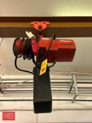 Dayton 2 Ton Capacity Hoist with Jib and Trolley - Rigging Fee: $800