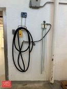 Barrel Dolly S/S Wall Racks, Mop Bucket, Hose Station, Mop Handles and 5 Gallon Buckets - Rigging Fe