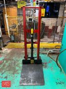 Wesco Drum Dolly - Rigging Fee: $75