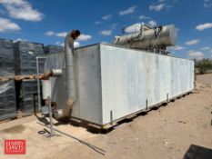 BAC Ice Chiller Thermal Storage Unit, Model: TSU-76OBS, 32’ Length x 117