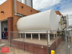 Cherry-Burrell Jacketed S/S Horizontal Tank, Model: GHW with Horizontal Agitation with Level Sensor