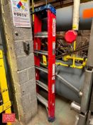 Assorted Fiberglass A-Frame and Extendable Ladders - Rigging Fee: $