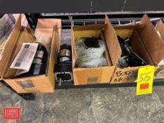 (5) NEW Bodine Permanent Magnet Reversible 1/7 HP 256 RPM Motors, NEW Dayton 1/3 HP Condenser Fan Mo