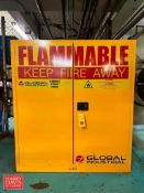 Global Industrial Flammable Storage Cabinet, 60