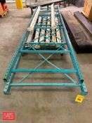 Assorted Pallet Racking Pieces - Rigging Fee: $200