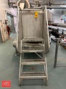 Tri-Arc Portable Stairs - Rigging Fee: $100