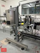 2023 MCC Dairy Bottle Labeler, Model: M50, S/N: JN104434-1 with Allen-Bradley Touch Screen HMI Pan