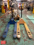 Assorted Pallet Jacks - Rigging Fee: $200