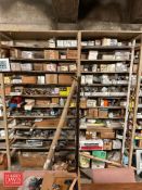 Assorted Cylinders, Filters, Door Hardware , NEW Nord 3 HP 1,705 RPM Motor, Air Valve Parts, Cylinde