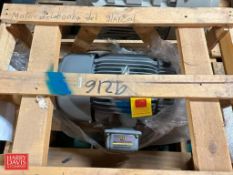 Teco/Westinghouse Inverter 15 HP 1,765/1,455 RPM Motor - Rigging Fee: $150