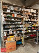 Assorted Ammonia System Parts, Including: Pumps, Valves, Bearings, Solenoids Kits, Assorted Valves a