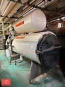 Ammonia Insulated Skidded Shell/Tube System with Pentair Centrifugal Pump with 10 HP Motor - Rigging