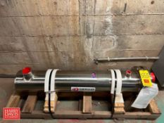 2022 Enerquip S/S Shell &Tube Heat Exchanger , 150 PSIG - Rigging Fee: $75