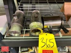 NEW Ifm Press Transmitter with Digital Display, Anderson Press Transmitter 0-100 PSI, Model: SR071G0