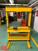 Torin Big Red 50 Ton Hydraulic Press - Rigging Fee: $200