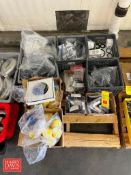 Assorted Gaskets and Fitting Caps - Rigging Fee: $150