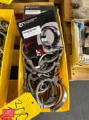 NEW 3” S/S Clamps - Rigging Fee: $50