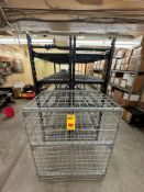 (4) Storage Racks and (1) Storage Cage - Rigging Fee: $400