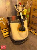 WP 3000 Series Electric Pallet Jack 4,500 LB Capacity , Model: WP3035-45, S/N: 7A278452 - Rigging Fe