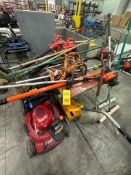 Assorted Lawn Equipment and Table - Rigging Fee: $100
