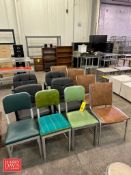 (11) Chairs - Rigging Fee: $110