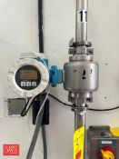 E&H 2” S/S Mag Flow Meter - Rigging Fee: $100