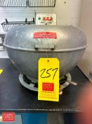 Garver Centrifuge, Model: 112G6, S/N: 17742 - Rigging Fee: $50