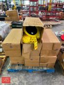 (7) Cases: Plastic Stantions with Chain - Rigging Fee: $150