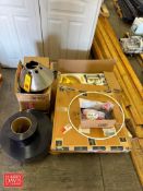 NEW Eye Wash and Shower Station, (3) GEA Separator Bowl Gaskets, (5) Separator Discs, GEA Lower and