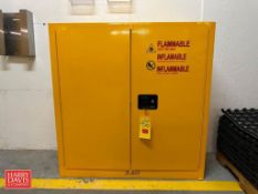 Flammable Liquid Storage Cabinet, 43