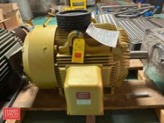 NEW Baldor 100 HP 1,785 RPM Motor and 10