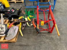 Assorted Drum Dollies and Hand Truck - Rigging Fee: $125