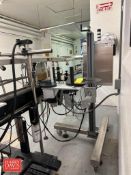 6/2023 MCC Dairy Bottle Labeler, Model: M50, S/N: JN104434-2 with Allen-Bradley Touch Screen HMI Pan