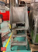 S/S Framed Portable Stairs - Rigging Fee: $100