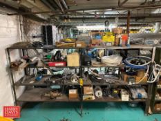 Assorted Pneumatic and Hydraulic Hoses, Central Pneumatic 1