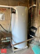 Lochinvar 119 Gallon Hot Water Storage Tank - Rigging Fee: $150