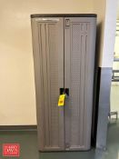 Suncast Poly Cabinet, 30