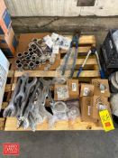 NEW Fristam S/S Pump Impeller 175 mm 316L, (5) Ampo Pump Seal Kits, Alfa Laval Same, S/S Nuts Caps,