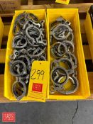 NEW S/S Clamps, 2” and 2.5