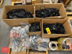 NEW Assorted Plate Heat Exchanger Gaskets, Chain Sprockets and Hardware - Rigging Fee: $200