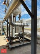 2016 Coolant System with RVS S/S Plate Heat Exchanger , Model: SW54-IS-170 , S/N: 22446 with Duct