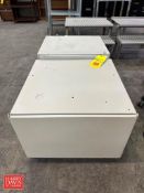 (2) Portable Cabinets, 2’ x 2' - Rigging Fee: $150