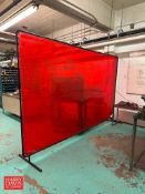 (2) Welding Screens, 10' x 76