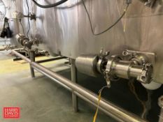 S/S Gooseneck Air Eliminator and S/S Air Valves - Rigging Fee: $225