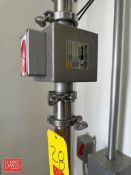 Accurate S/S 2” Mag Flow Meter, Model: IZMS-50, S/N: 28788C15 - Rigging Fee: $75