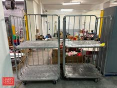 Bossie Carts - Rigging Fee: $150