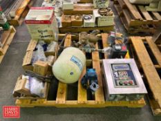 (2) Hot Water Expansion Tanks, (2) 2